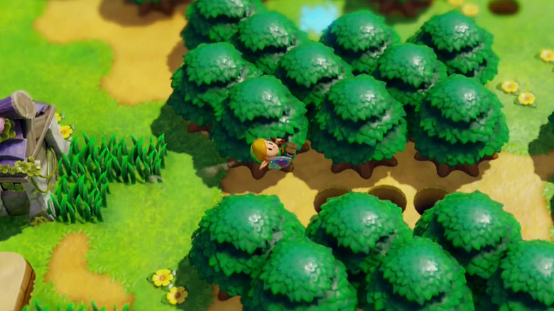 Link's Awakening long jump