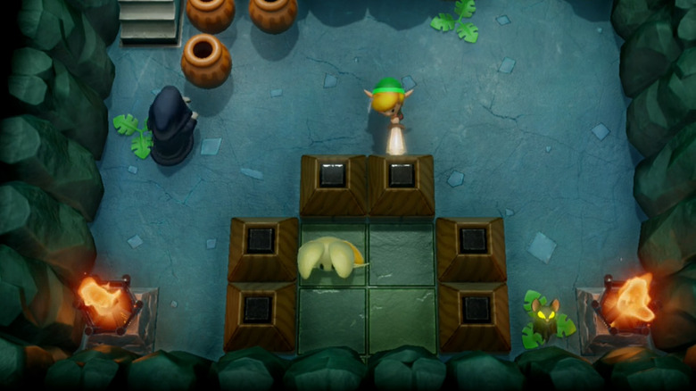 Link's Awakening sound puzzle