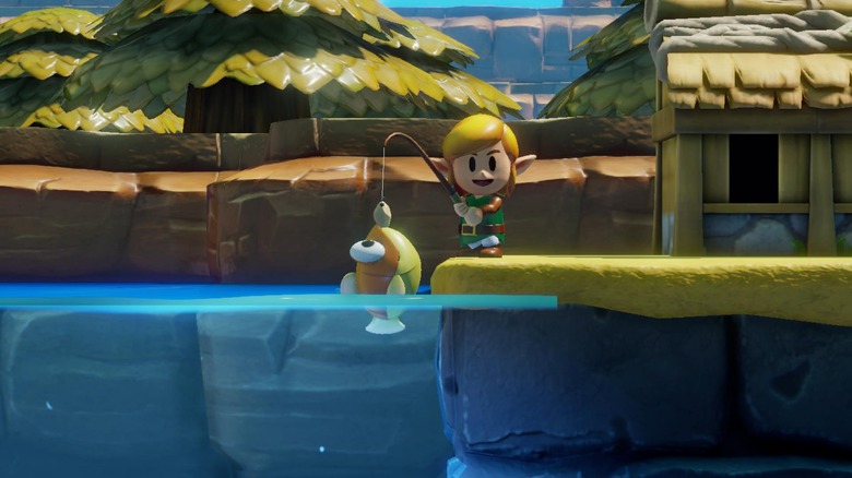 Link fishing
