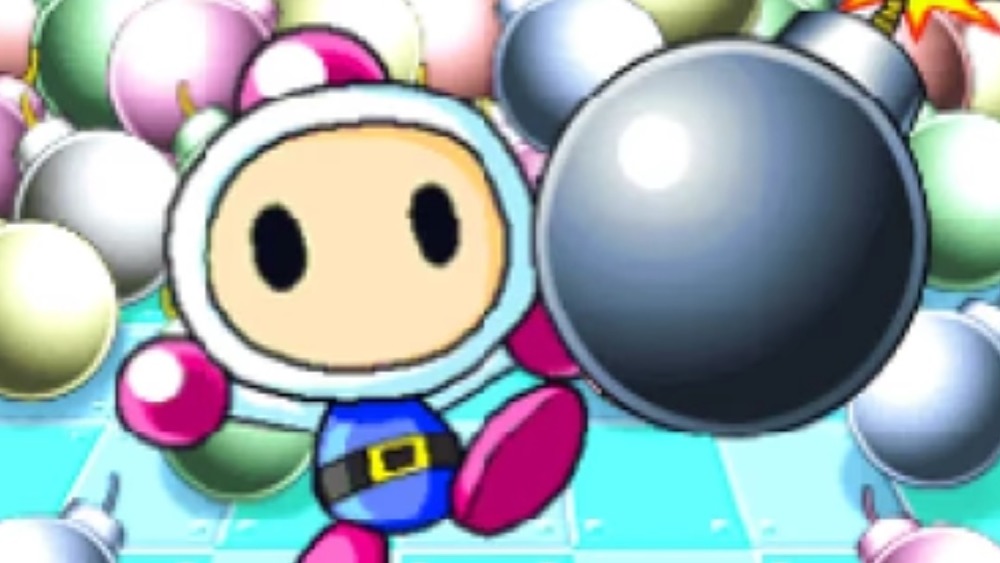 Bomberman 64 JP title screen