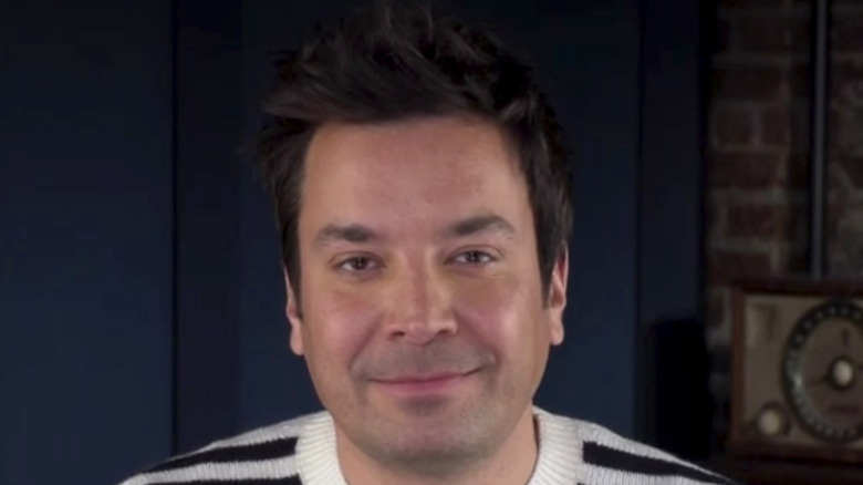 Jimmy Fallon smiling