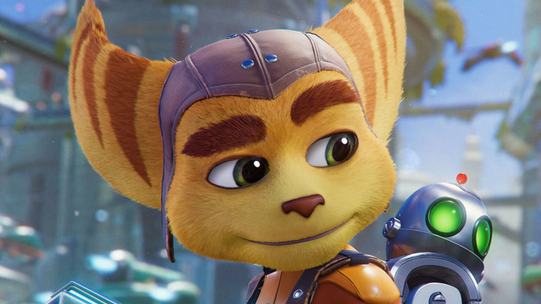 Ratchet and Clank Close Up