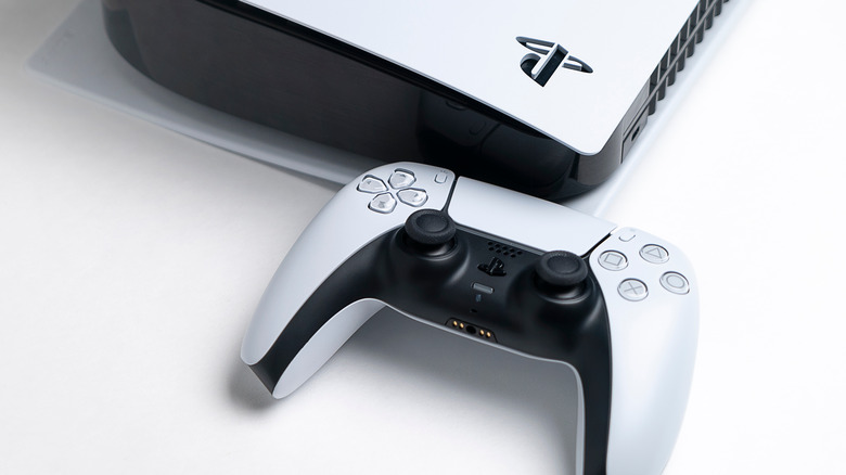 PlayStation 5 with DualSense