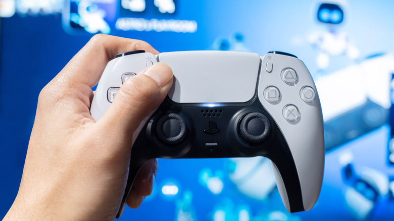 DualSense PS5 update