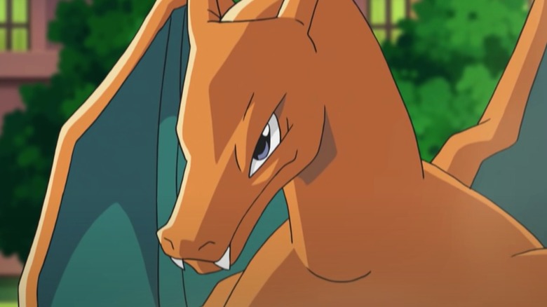 Charizard ready to fight