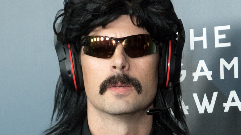 Dr Disrespect at The Game Awards