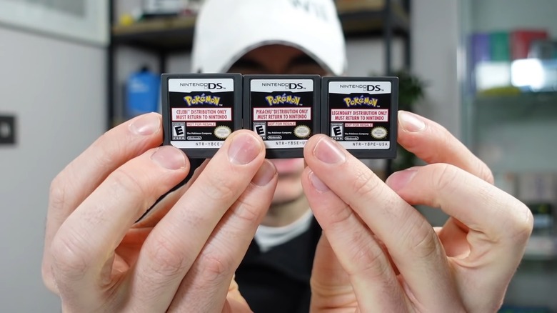 pokemon distribution cartridge, pokemon distribution cart, pokemon giveaway cartridge, pokemon giveaway cart, pokemon rare cartridge, pokemon rare cart, pokemon event cartridge, pokemon event cart