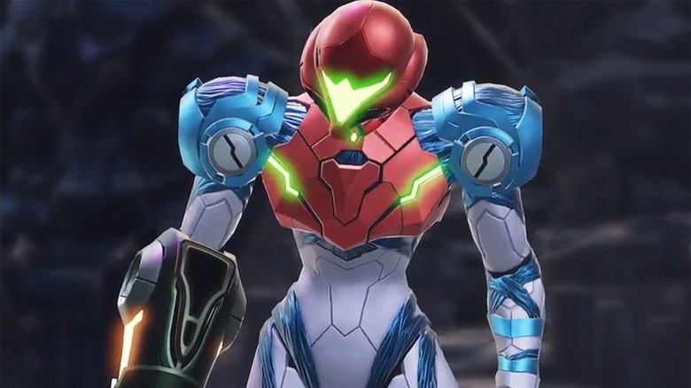 Metroid Dread Samus
