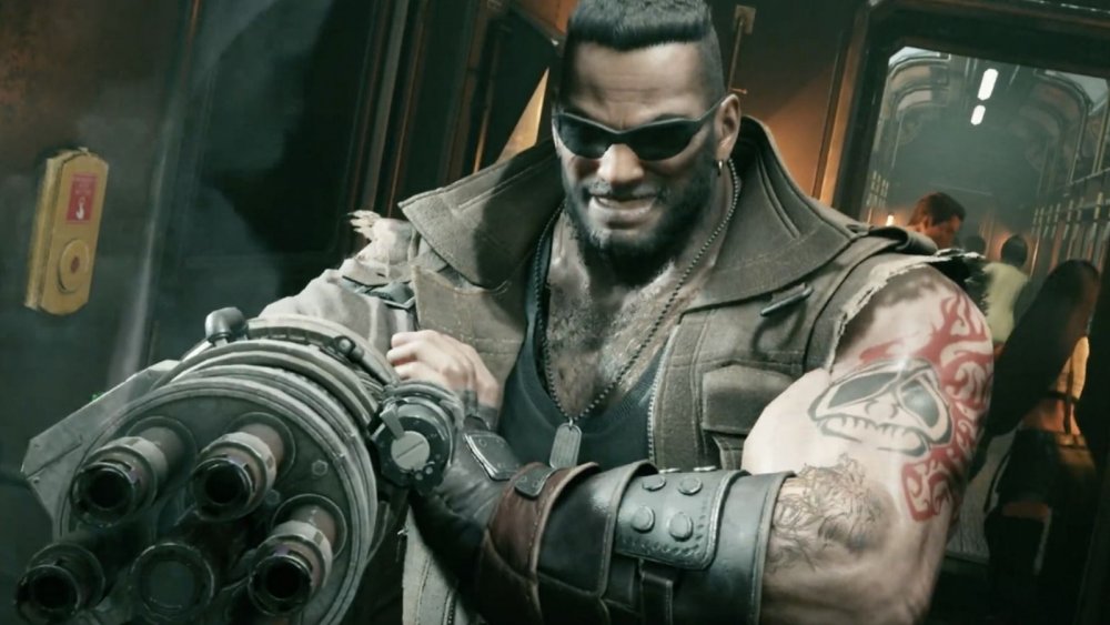 barret