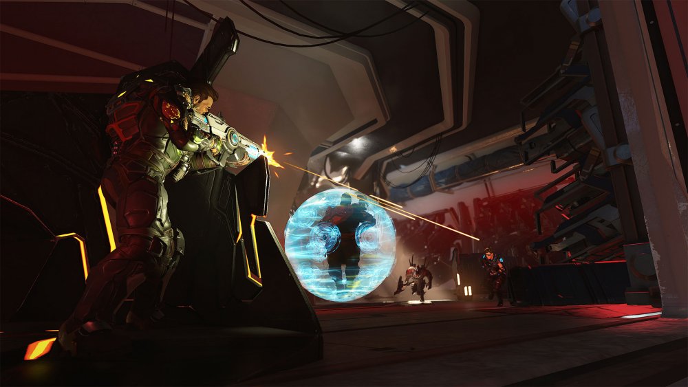 crucible, amazon, free-to-play, free to play, f2p, shooter, hero, battle royale, mendoza, playing, wrong, supply drop, shield, turret, medkit, heal