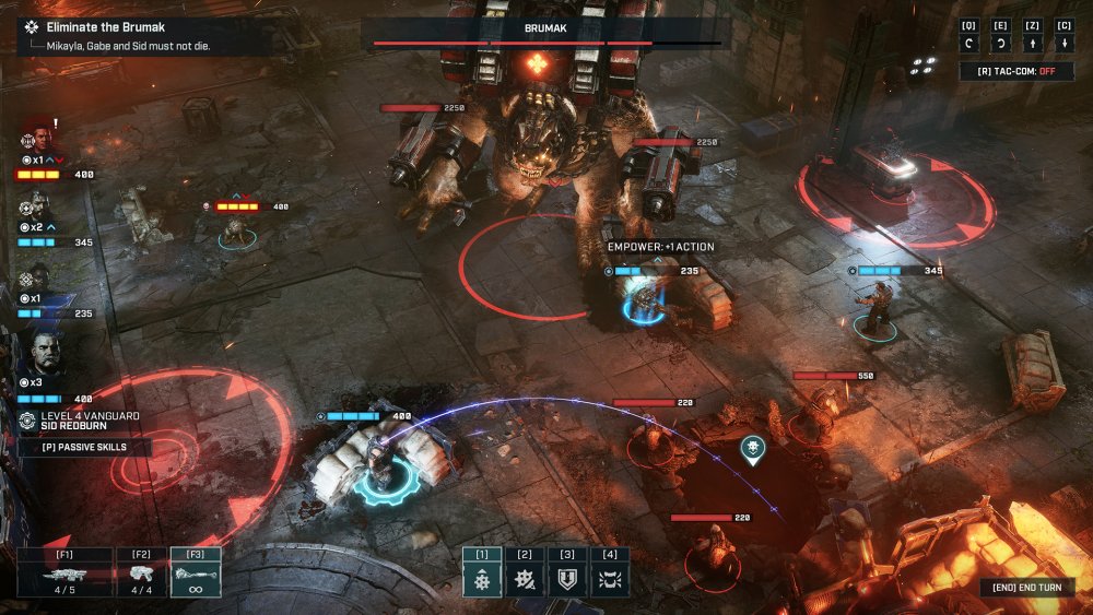 turn gameplay