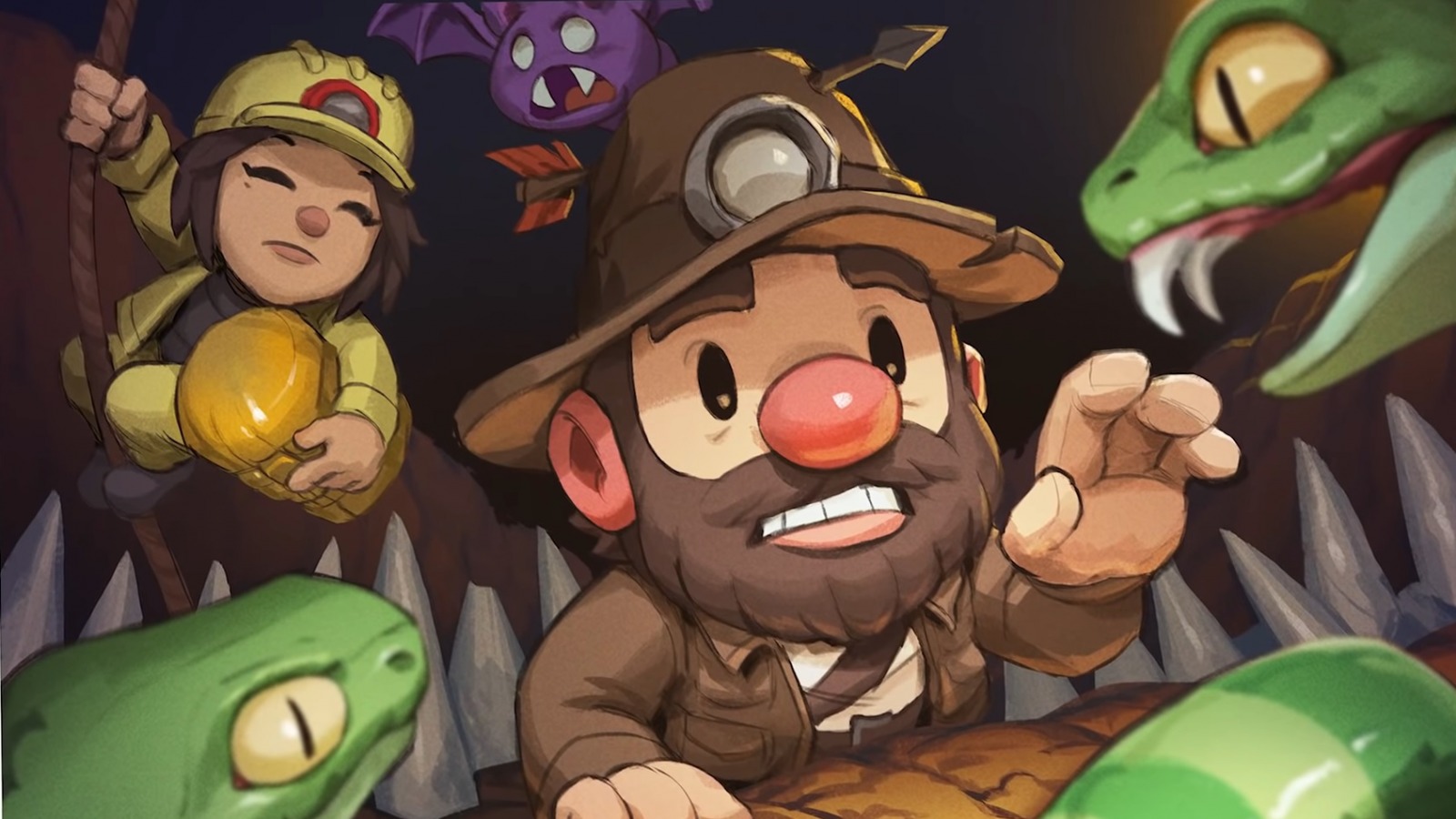 Spelunky Review · The roguelike classic comes to Switch