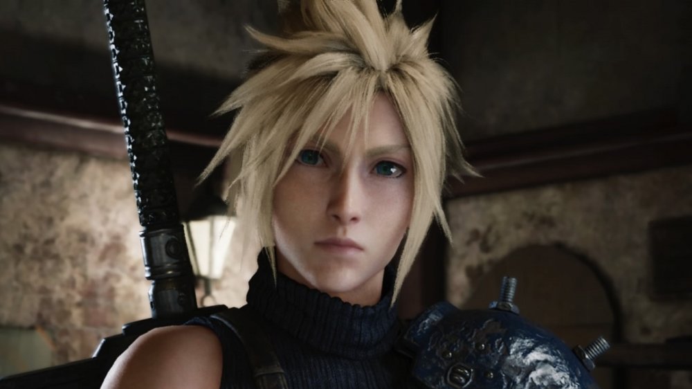 Final Fantasy 7 Remake Cloud