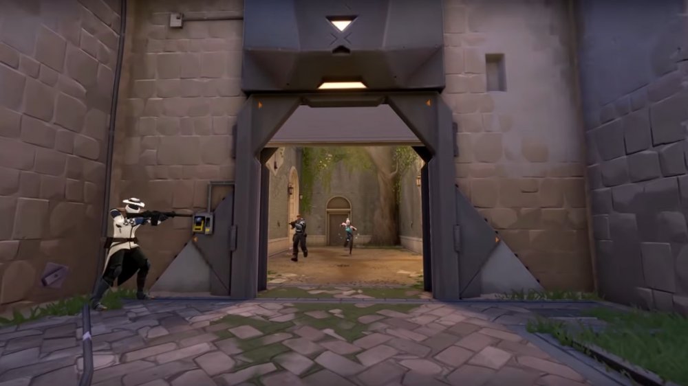 Door in Ascent map