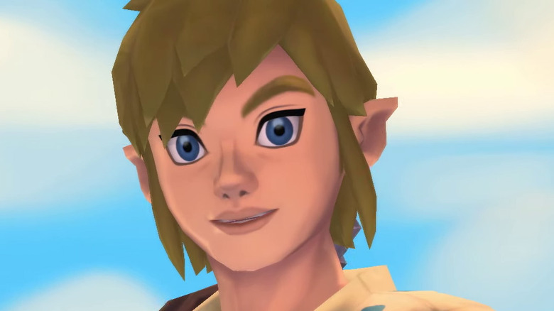 Skyward Sword HD Link