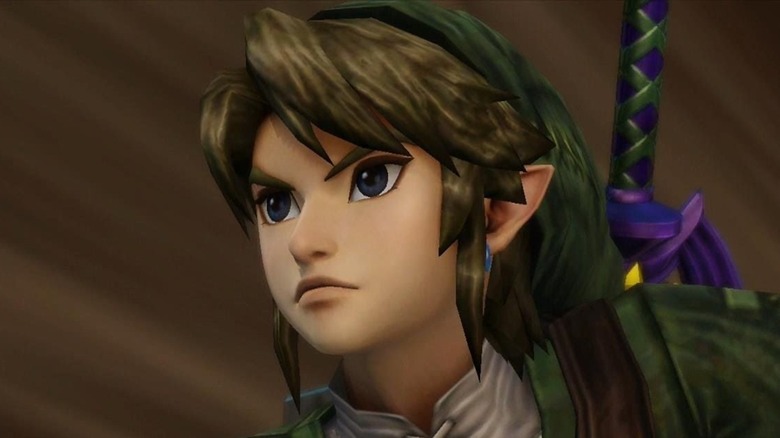 Link Twilight face