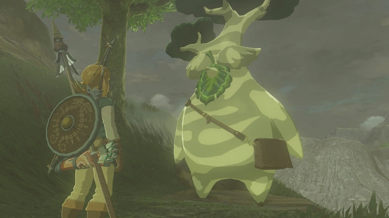Link talks to Hestu