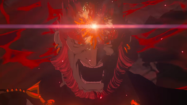 Ganondorf laughing