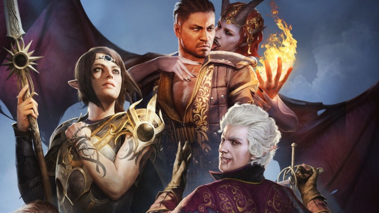 Baldur's Gate 3 character portraits