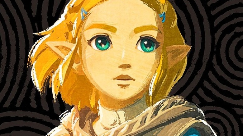 Zelda watercolor promo