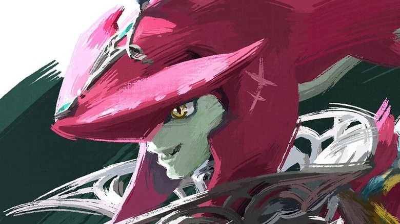 Sidon Tears of the Kingdom art