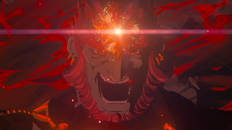 Ganondorf yelling