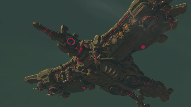 Divine Beast Vah Medoh flying