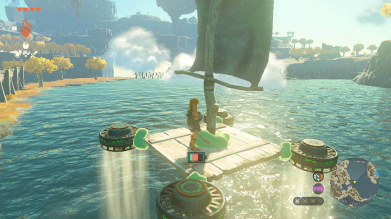 Ultra Hand boat build
