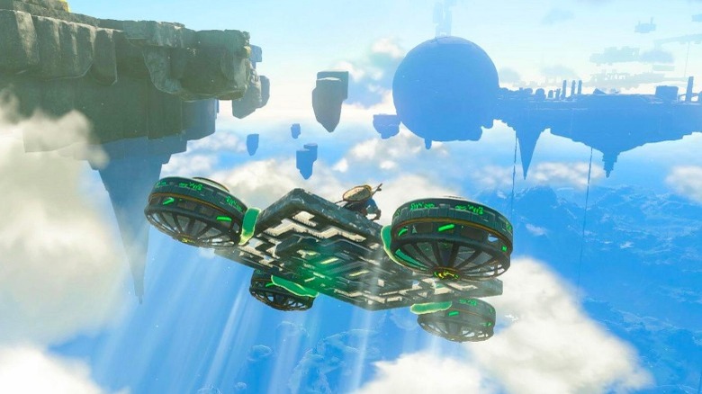 Link on hovercraft