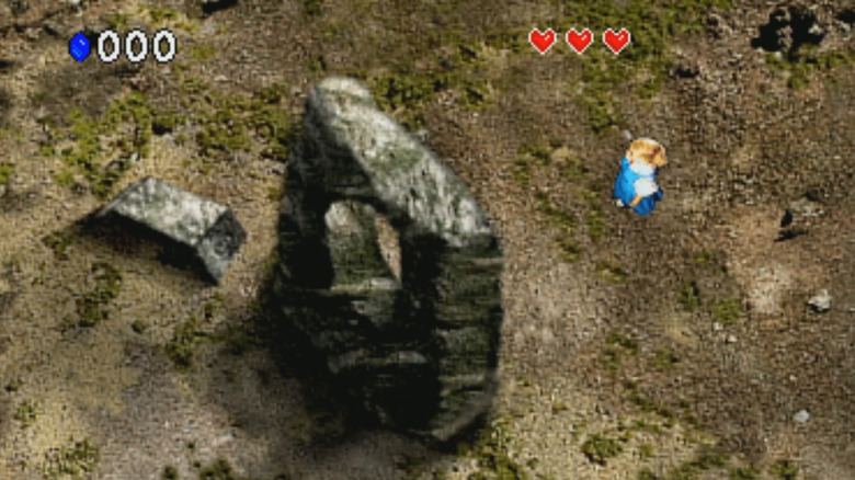 Zelda's Adventure gameplay