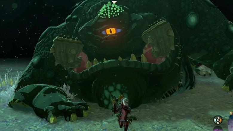 Link running from Frox