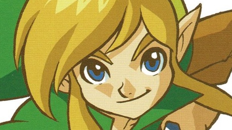 Oracle of Ages Link artwork