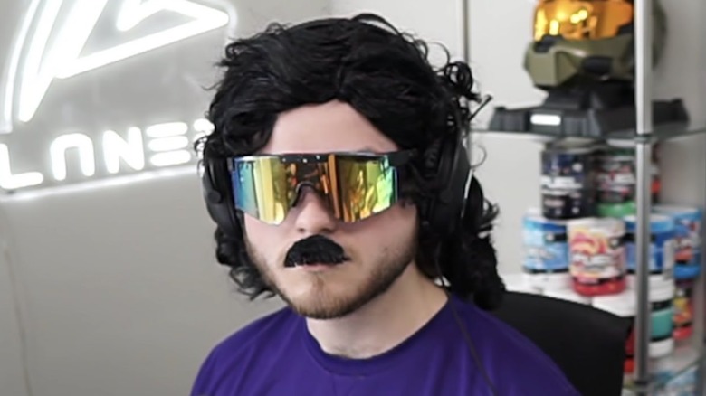 ZLaner as Dr. Disrespect