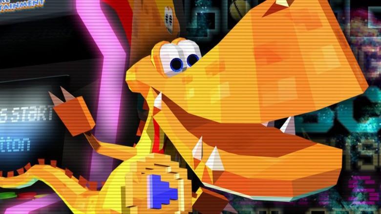 Layyah Arcade Yooka-Laylee's Multiplayer Arcade Games Revealed In New Trailer